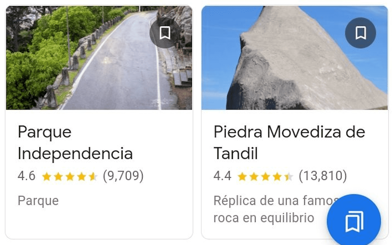 Lugares de Tandil