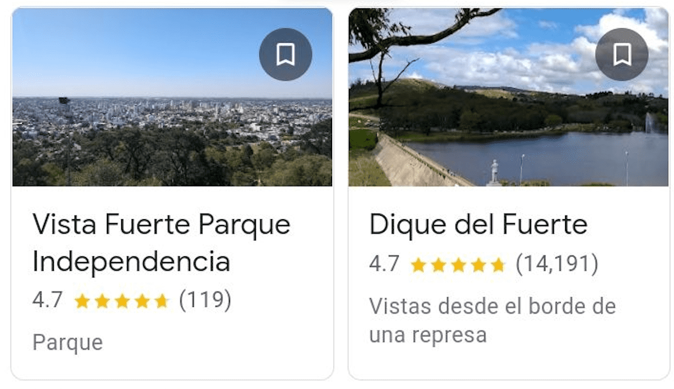 Lugares de Tandil