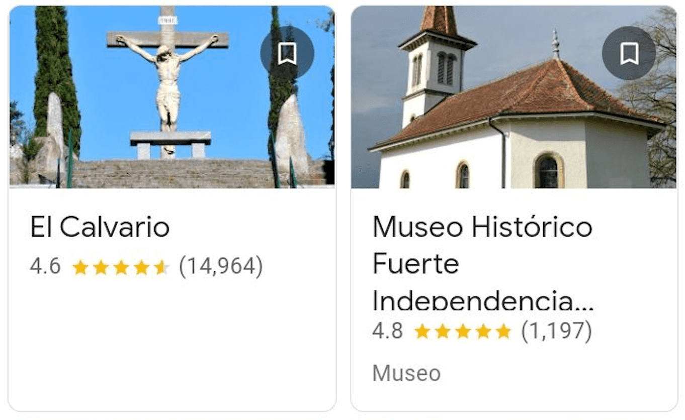 Lugares de Tandil