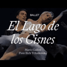 El Lago de los Cisnes