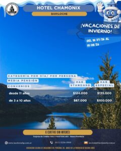 Hotel Chamonix | Bariloche"