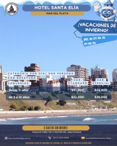 Hotel Santa Elía - Mardel"