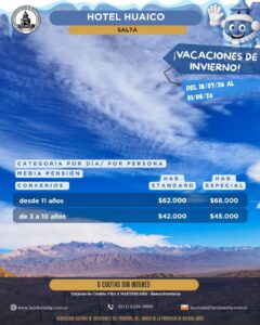 Hotel Huaico | Salta"