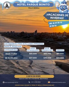 Hotel Parque Bonito - Villa Gesell"