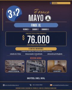 Hotel del Sol - CABA"