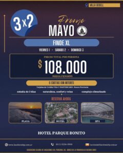Hotel Parque Bonito - Villa Gesell"