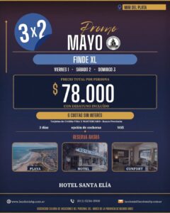 Hotel Santa Elía - Mardel"