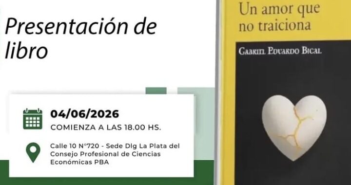 Libro Gabriel Eduardo Bigal