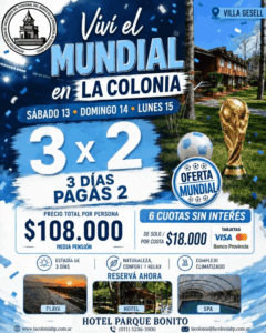 Hotel Parque Bonito - Villa Gesell"