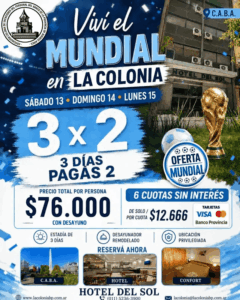 Hotel del Sol - CABA"