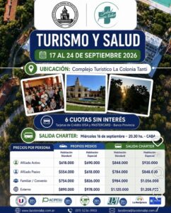 Complejo Turístico la Colonia Tanti | Cordoba"