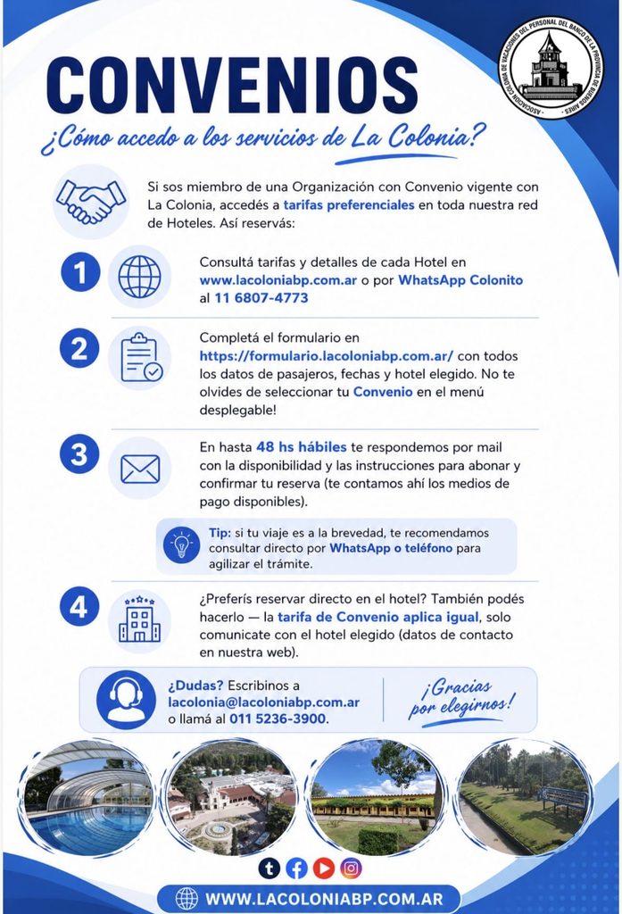 Convenios