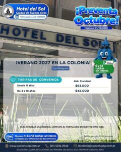 Hotel del Sol - CABA"