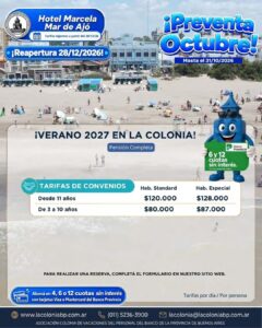 Hotel Marcela | Mar de Ajó"