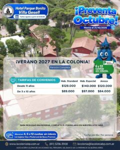 Hotel Parque Bonito | Villa Gesell"